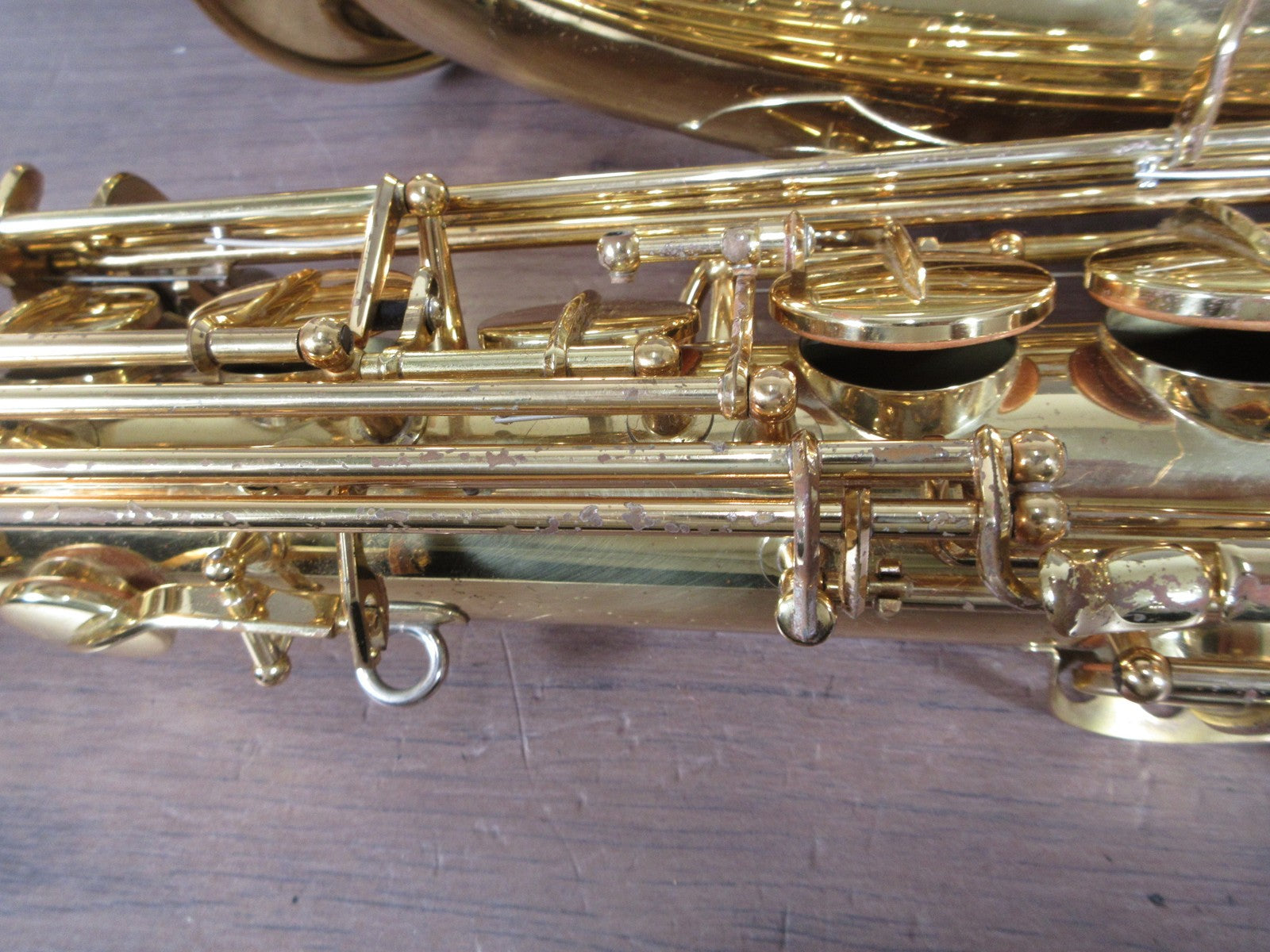 YANAGISAWA Tenor Saxophone T-500 #00142588 with Case USED21