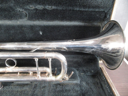Yamaha Xeno YTR-8335US Silver Trumpet Musical instrument #201892 with Hard case3