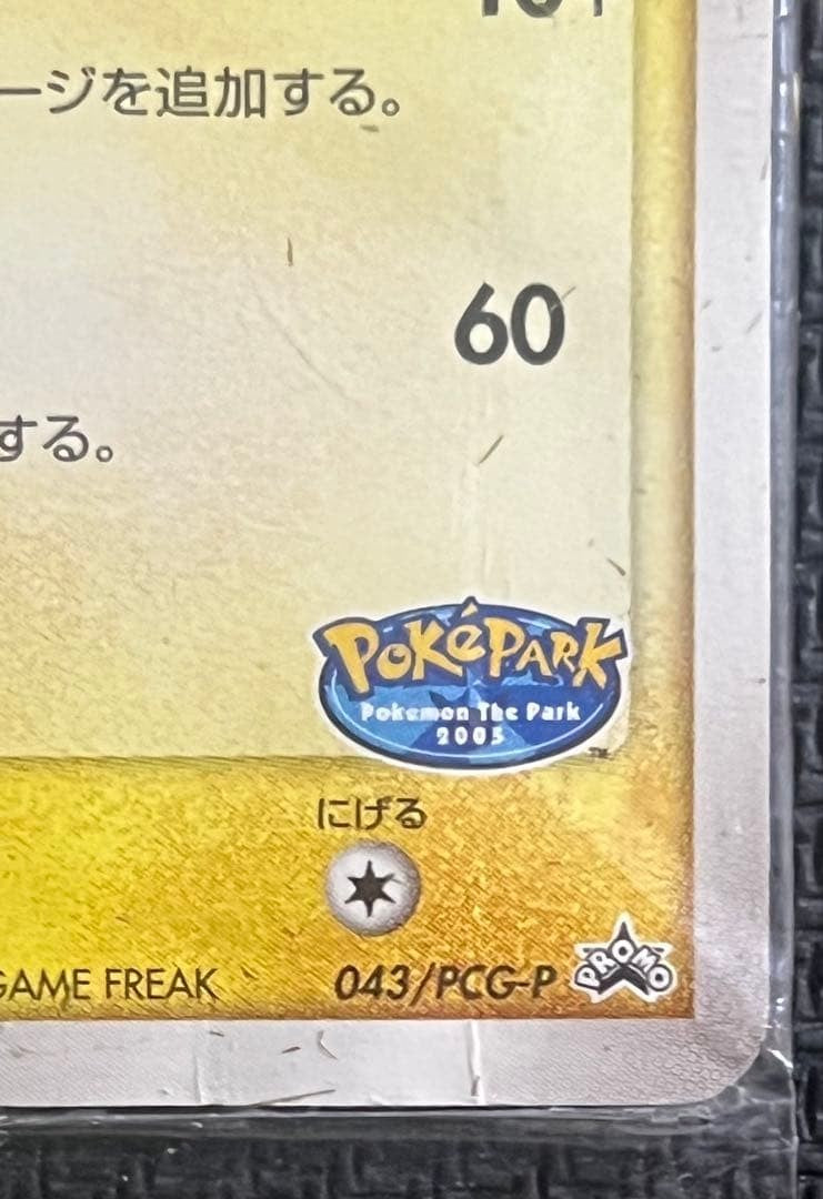 [Sealed] Pokepark's Pikachu 043/PCG-P Japanese Promo 2005 Pokemon Card11