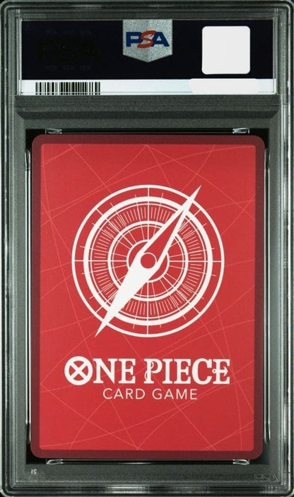 PSA 10 Uta OP06-001 EB02 SP Anime 25th Collection ONE PIECE Card Japanese 20252
