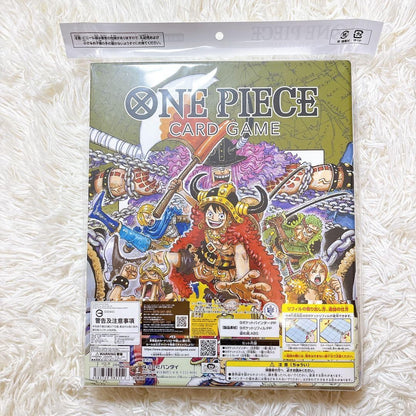 ONE PIECE Card Game Official 9 Pocket Binder Vol.1 with DON!! Card New1