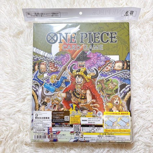 ONE PIECE Card Game Official 9 Pocket Binder Vol.1 with DON!! Card New1