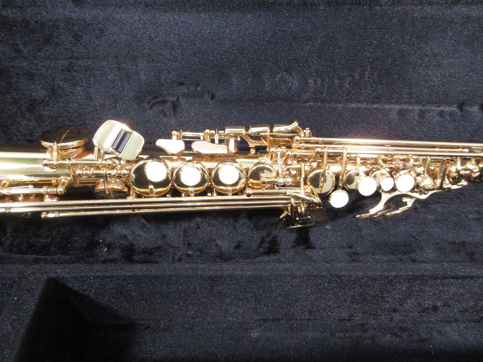 YAMAHA Soprano Saxophone YSS-475 #028584 with Case USED2