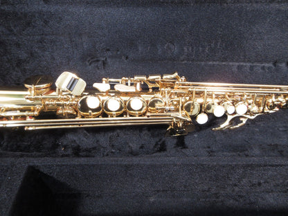 YAMAHA Soprano Saxophone YSS-475 #028584 with Case USED2