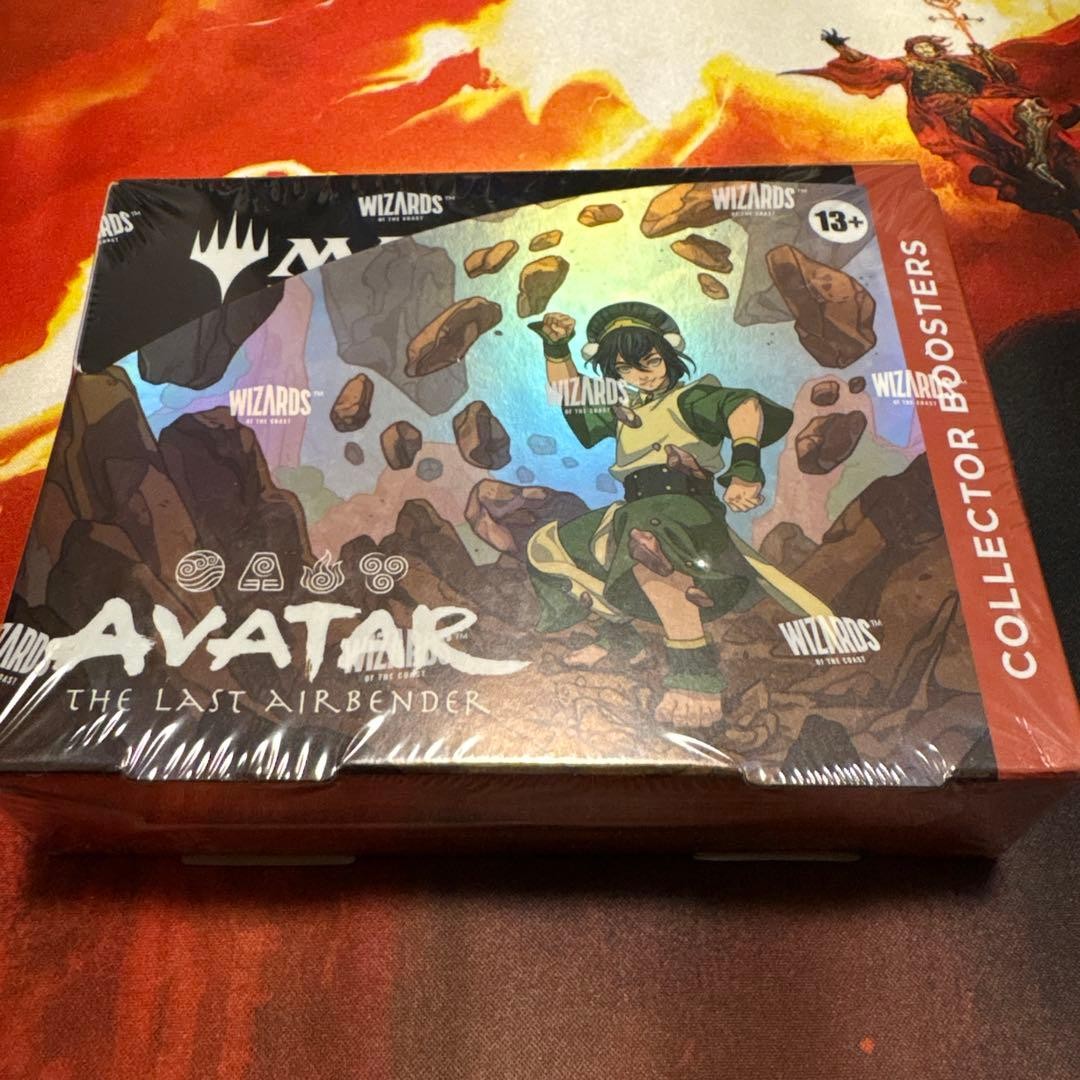MTG Collector Booster Box Avatar The Last Airbender English Ver New Sealed0