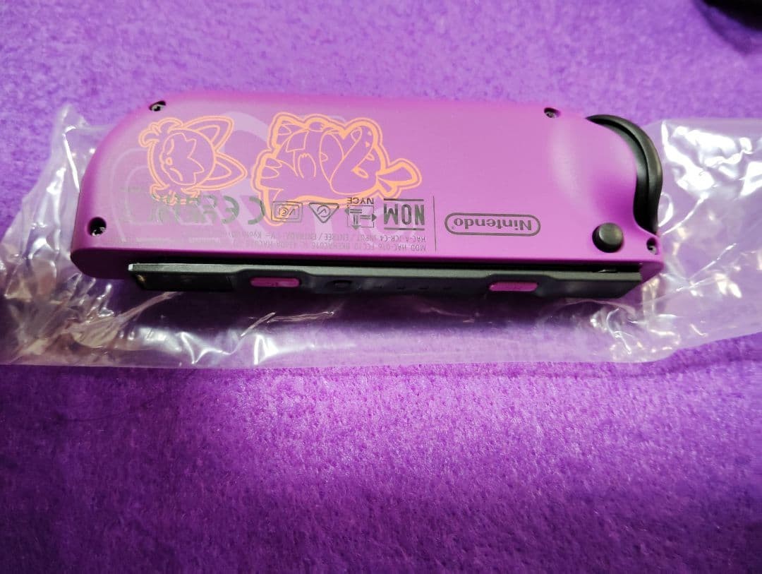 Nintendo Switch OLED Pokemon Scarlet & Violet Limited Edition USED8