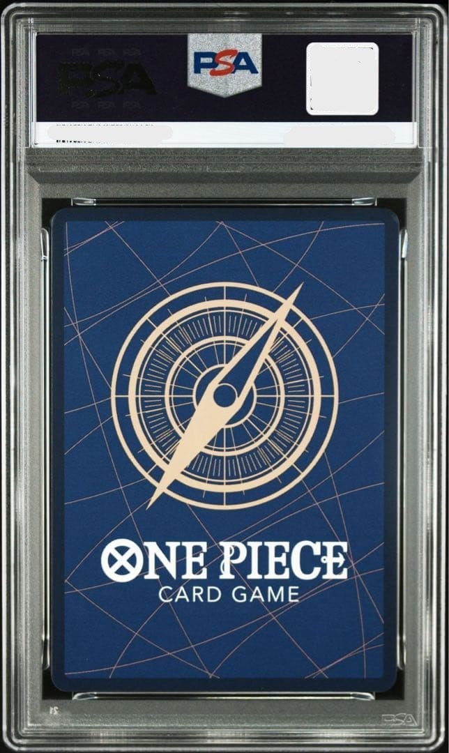 PSA 10 Ace OP13119 SP Alt Art SEC Wanted Carrying on His Will One Piece Card JP1