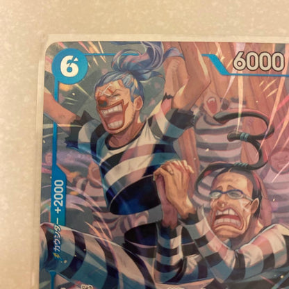 Prisoner of Impel Down OP16-042 The Time Of Battle ONE PIECE Card Japanese 20261