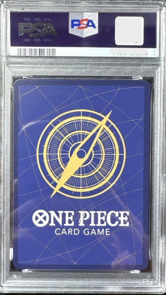 PSA 10 Monkey D. Luffy 3rd Anniversary Set One Piece TCG Japanese Card Rare2