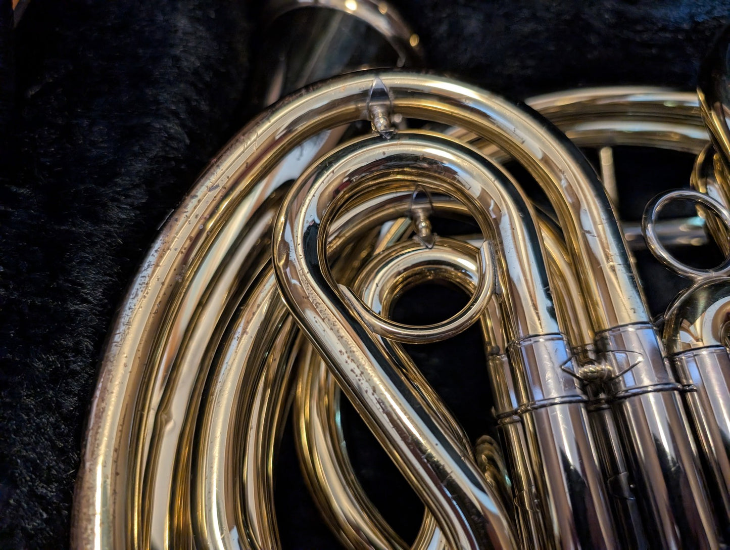 Yamaha YHR-664D Double French Horn Detachable Bell with Hard Case USED4