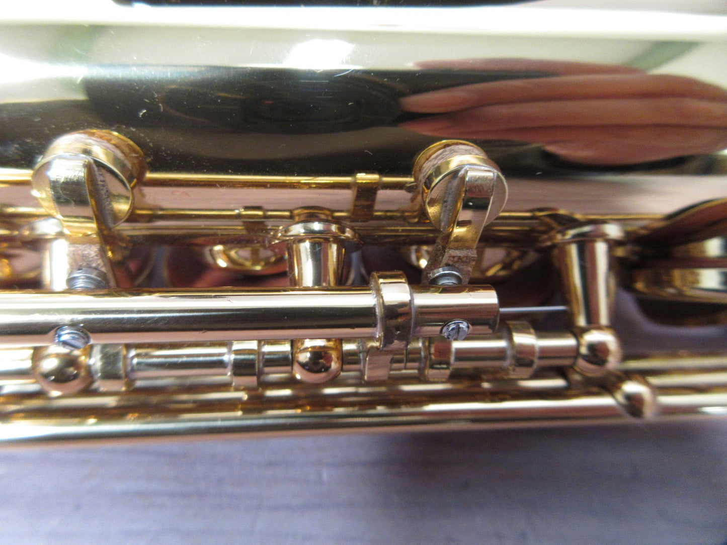 YAMAHA Soprano Saxophone YSS-475 #028584 with Case USED22