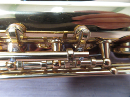 YAMAHA Soprano Saxophone YSS-475 #028584 with Case USED22