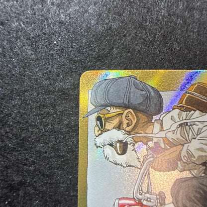Dragon Ball Super Fusion World Energy Marker E-58 Gold Manga Promo Card Japanese2