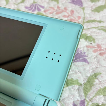 Nintendo DS Lite Console ICE BLUE USG001 with BOX USED12