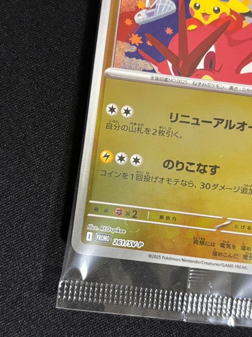 Hiroshima's Pikachu 261/SVP Pokemon Center Hiroshima Special Promo Japanese NM3