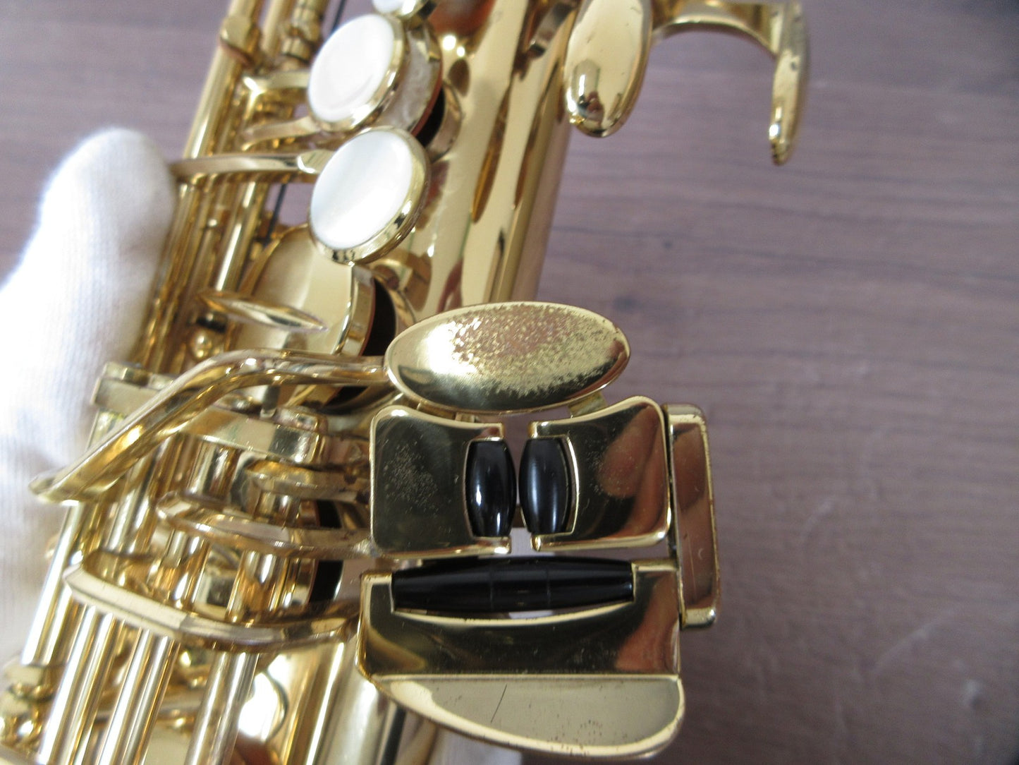 Yanagisawa Alto Saxophone A-901II #00252726 with Hardcase USED7