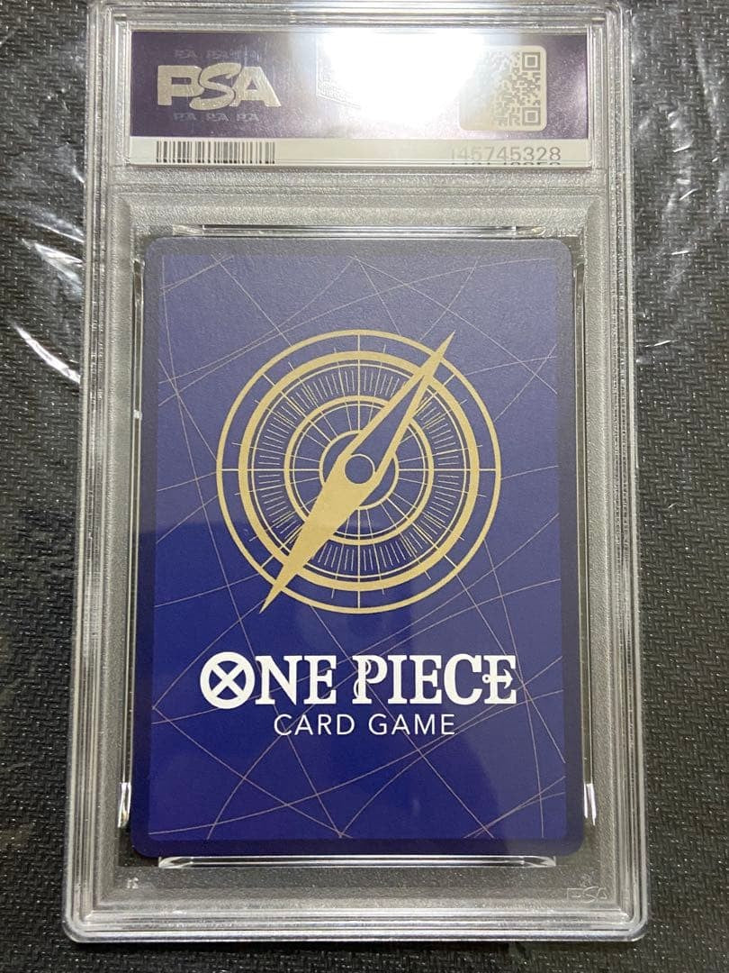 PSA10 Tashigi ONE PIECE Card OP12-031 Promo Flagship battle Best 8Prize Japanese6