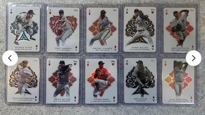 2023 Topps All Aces #1-75 Full Complete Set 75 Cards Ohtani Baseball Excellent3