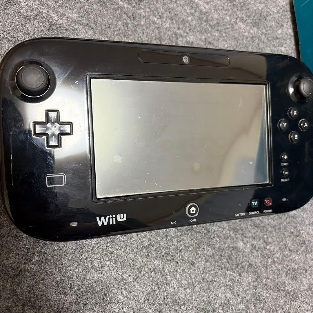 Nintendo Wii U Premium set 32GB Black JAPAN Model NTSCJ Console with Box USED2