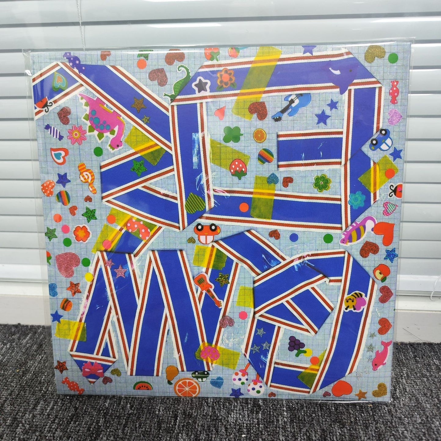 QWER Special LP Beyond the Discord Album No Photocard Limited Vinyl Record0