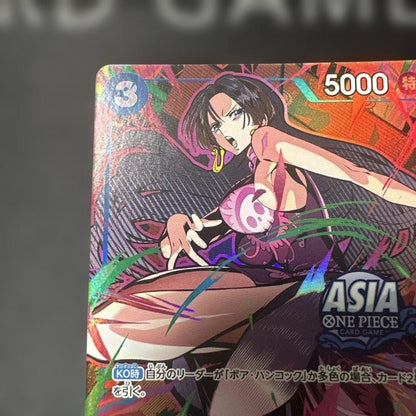 One Piece Card Boa Hancock Mini tin Pack set Vol.3 OP13-051 Asia Japanese Sealed2