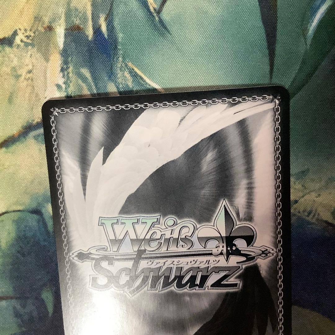 Signed Weiss Schwarz Granblue Fantasy Sandalphon GBF/S134-016SSP Foil Japanese2