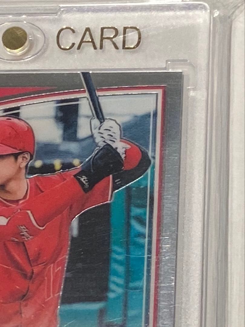 2018 Panini Donruss Optic Shohei Ohtani Rated Rookie Auto RC Autograph Angels4