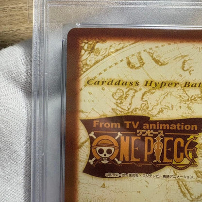 PSA 10 Zoro Takanami Holo S89 2001 One Piece CHB Grand Box 4 Carddass Japanese12