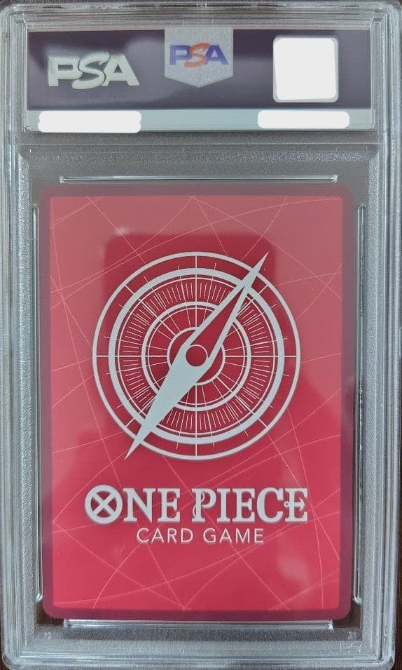 PSA 9 Monkey. D. Luffy EB02010 Los Angeles Dodgers x ONE PIECE Night English1