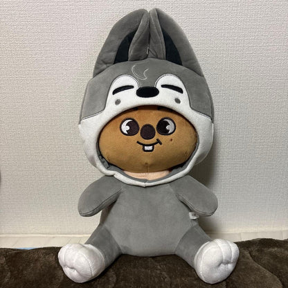 Stray Kids SKZOO HAN QUOKKA Fan Connecting 2024 SKZ TOY WORLD Hugging Plush0