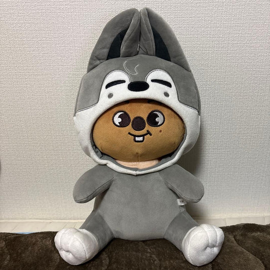 Stray Kids SKZOO HAN QUOKKA Fan Connecting 2024 SKZ TOY WORLD Hugging Plush0