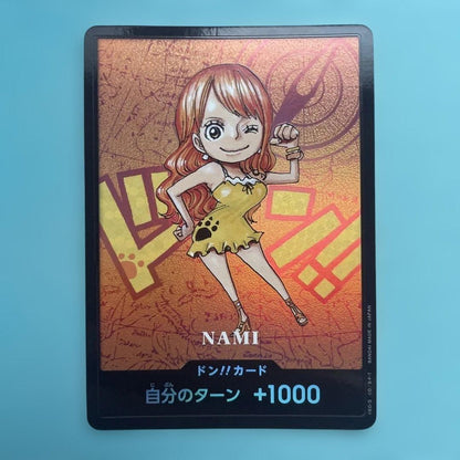 Nami ONE PIECE Premium Card Collection Kumamoto Special Flagship 2026 Japanese0