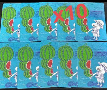 Luffy Metakira Natsucomi Summer Comic 2026 Promo Oda Eiichiro ONE PIECE 10 Set1