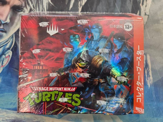 MTG Teenage Mutant Ninja Turtles Collector Booster Box Japanese Sealed0