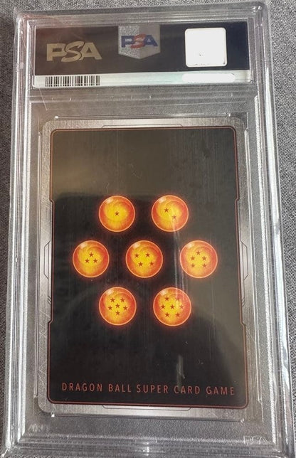 PSA10 Vegito FB02-139 SCR PAR Dragon Ball Fusion World Blazing Aura Japan1