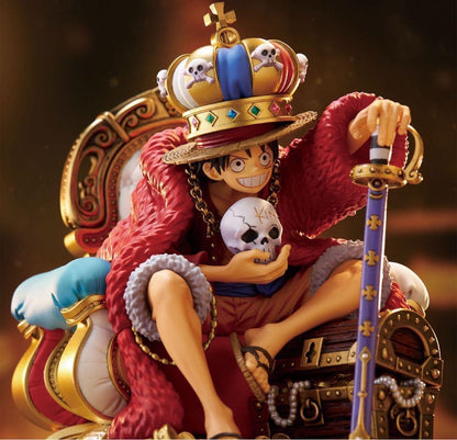 Luffy P043 Jump Limited Promo Card with Figure ONE PIECE Japanese2