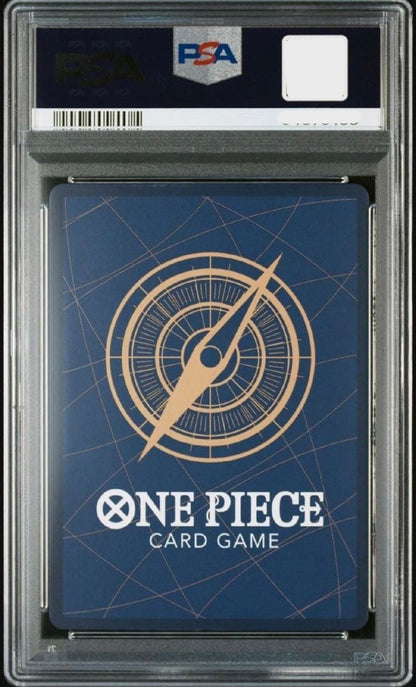PSA10 SANJI 2024 ONE PIECE ENGLISH VERSION 1ST ANNIVERSARY SET #0132