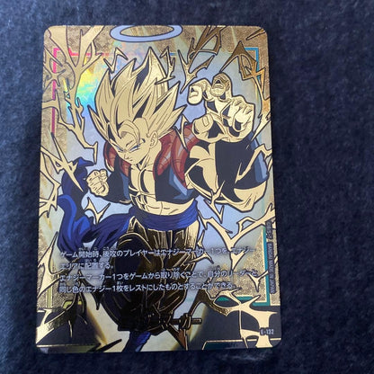 Gogeta Dragon Ball Fusion World Energy Marker E-132 2nd ANNIVERSARY SET Japanese1