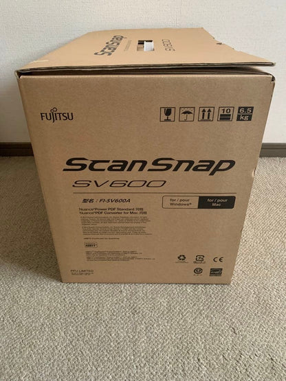 Fujitsu A3 Document Scanner ScanSnap SV600 Contactless Mode USB NEW3