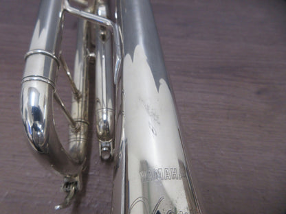 YAMAHA Trumpet Xeno YTR8335G #513851 with Case USED10