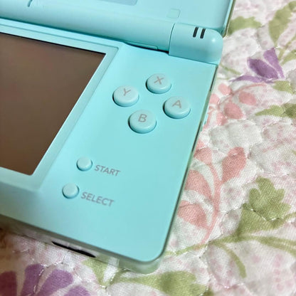 Nintendo DS Lite Console ICE BLUE USG001 with BOX USED11