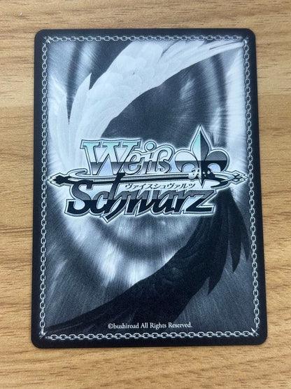 Weiss Schwarz Dandadan Vol.2 DDD/S129-044SP SP Momo Ayase Japanese Signed2
