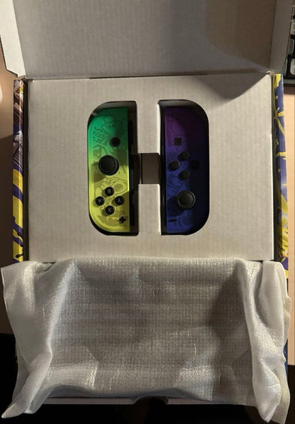 Nintendo Switch OLED Splatoon 3 Special Edition Console USED Tested5