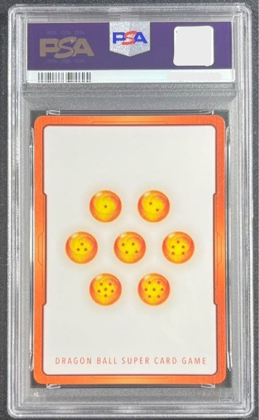 PSA 10 E-77 Gold Energy Marker Dragon Ball Fusion World TCG Japanese Card1