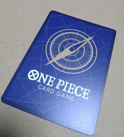 Buggy OP09-051 3rd Anniversary Gold Parallel SP Card ONE PIECE Card Japanese NM11