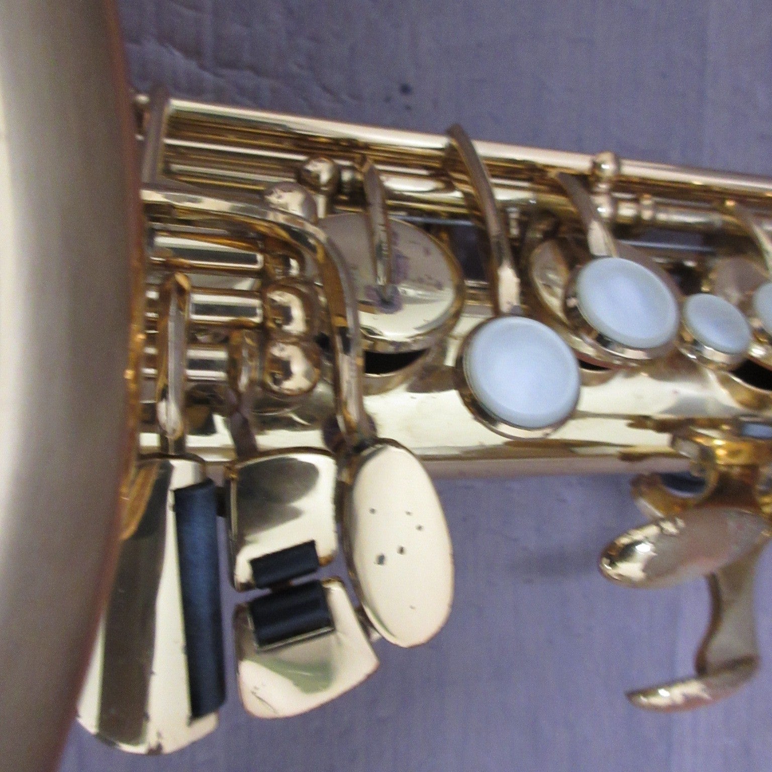 YAMAHA YAS-62 Alto Saxophone Purple Logo with Case USED15