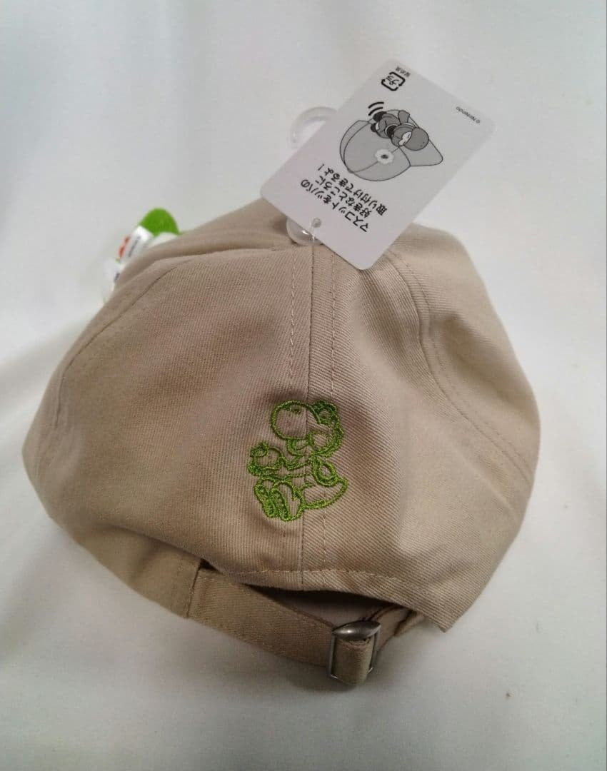 USJ Super Nintendo World Yoshi Magnet Mascot Plush Cap Universal Studio Japan4
