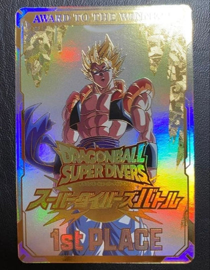 Winners Dragon Ball Super Divers Battle 1st PLACE Promo Japanese0