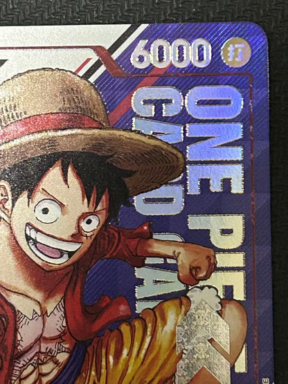 Monkey D Luffy ST21-014 Flagship Battle 2025 Top Prize ONE PIECE Card Japanese2