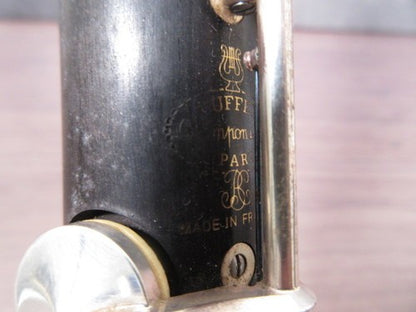 Buffet Crampon Bb Clarinet R-13 Made in France #558021 USED6